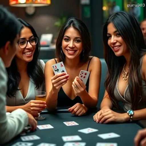 guru303: Menyelami Keseruan Permainan Poker yang Menarik di Indonesia